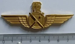 Tradera Järn- & Spårvägsmemorabilia<Gammalt mössmärke, Trafik Restauranger III (broschnål)