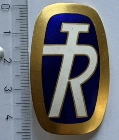 Tradera Järn- & Spårvägsmemorabilia<Gammalt mössmärke, Trafik Restauranger IV ( böjben)