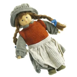 Tradera Gammeldags dukke (str. 24 x 13 cm)> Figurer & Leksaksvärldar