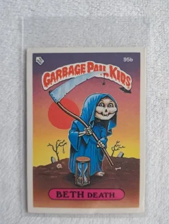Tradera Övriga Samlarsaker<Garbage Pail Kids Beth Death 95b