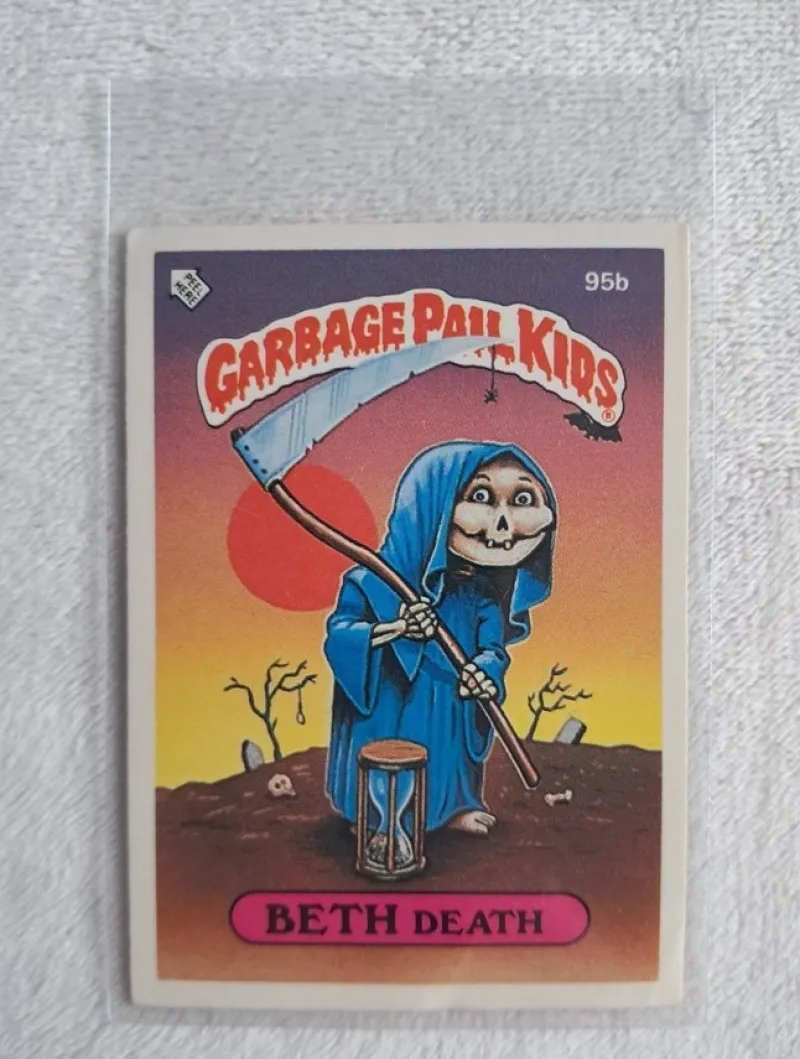 Tradera Övriga Samlarsaker<Garbage Pail Kids Beth Death 95b