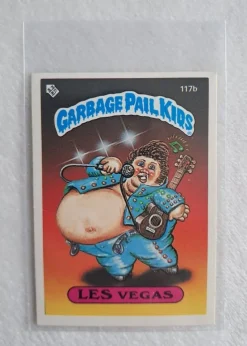 Tradera Övriga Samlarsaker<Garbage Pail Kids Les Vegas 117b