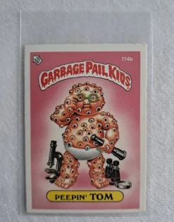 Tradera Övriga Samlarsaker<Garbage Pail Kids Peepin' Tom 114b