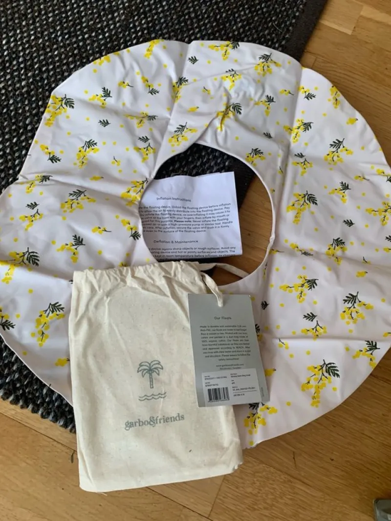 Tradera Simning<GarboFriends Mimosa Swim Ring - Badring