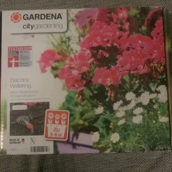 Tradera Bevattning<Gardena CityGardening Balkongbevattning. Ny oöppnad