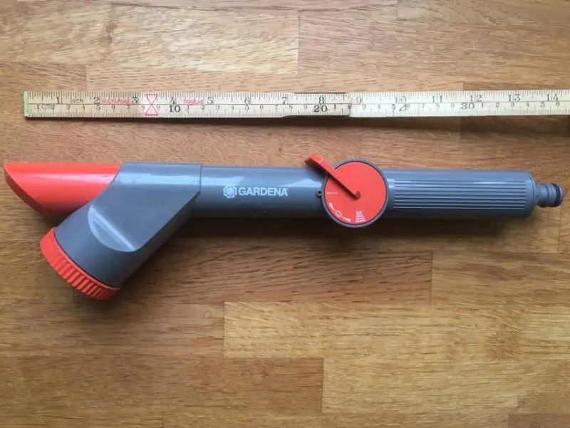 Tradera Bevattning<Gardena vattenmunstycke