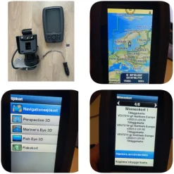 Tradera Garmin echoMAP 42DV+ Bluechart G3 Vision 2023 HELA NORD EUROPA^ Gps:er & Navigationsutrustning