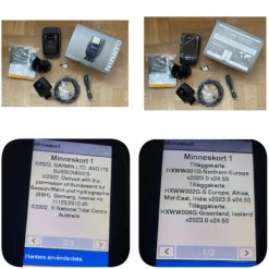 Tradera Garmin echoMAP Plus 42cv+ Bluechart G3 2023 HELA EUROPA AFRIKA MID EAST INDIAN^ Gps:er & Navigationsutrustning