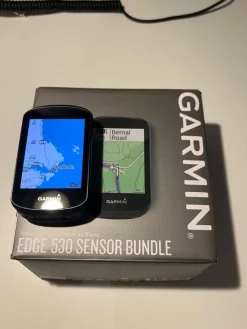 Tradera Cykel<Garmin Edge 530 OBS EJ BUNDLE