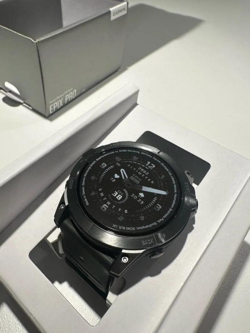 Tradera Träning<Garmin Epix Pro Gen 2 Smartwatch 51mm - Svart