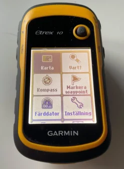 Tradera Garmin eTrex 10 GPS^ Gps:er & Navigationsutrustning