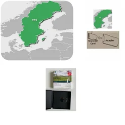 Tradera Garmin Friluftskartan Pro V5 Ingår Hela Sverige^ Gps:er & Navigationsutrustning