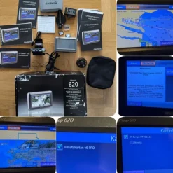 Tradera Garmin GPSmap 620 Bluechart Nord Europa 2015 Topo Sverige V6 PRO Nordea 2023^ Gps:er & Navigationsutrustning