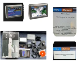 Tradera Garmin Gpsmap 620 BlueChart G3 Nord EU 2023+Nord Eu 2024+Friluftskartan Pro V6^ Gps:er & Navigationsutrustning