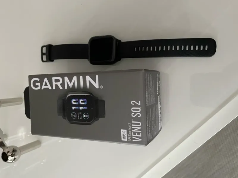 Tradera Träning<Garmin Venu Sq 2 Music GPS Smartwatch - Svart