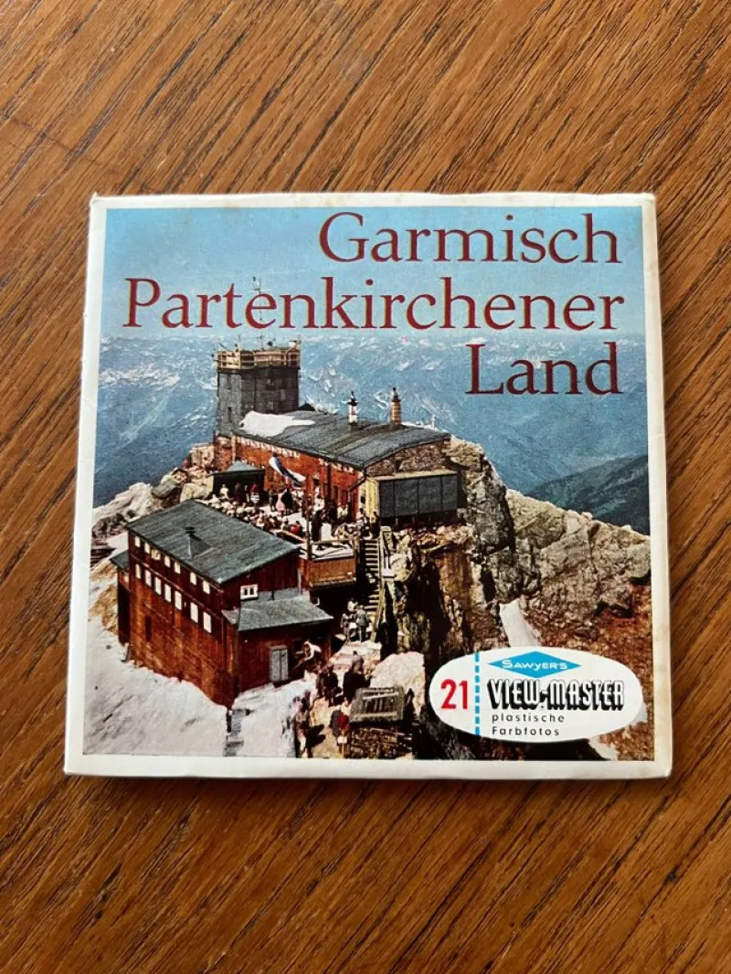 Tradera Garmisch Partenkirchener, View-Master stereobilder^ Miniatyroptica