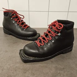 Tradera Långfärdsskridskor<Garmont Klassisk Pjäxa Storlek 38 Skywalksula Nordic Norm 75mm Telemark