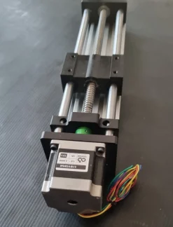 Tradera GAROSA linjär aktuator glidbana/ställdon med stegmotor^ Elektronikkomponenter