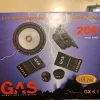 Tradera GAS GX 6.1 6 1/2 kit^ Bilstereo