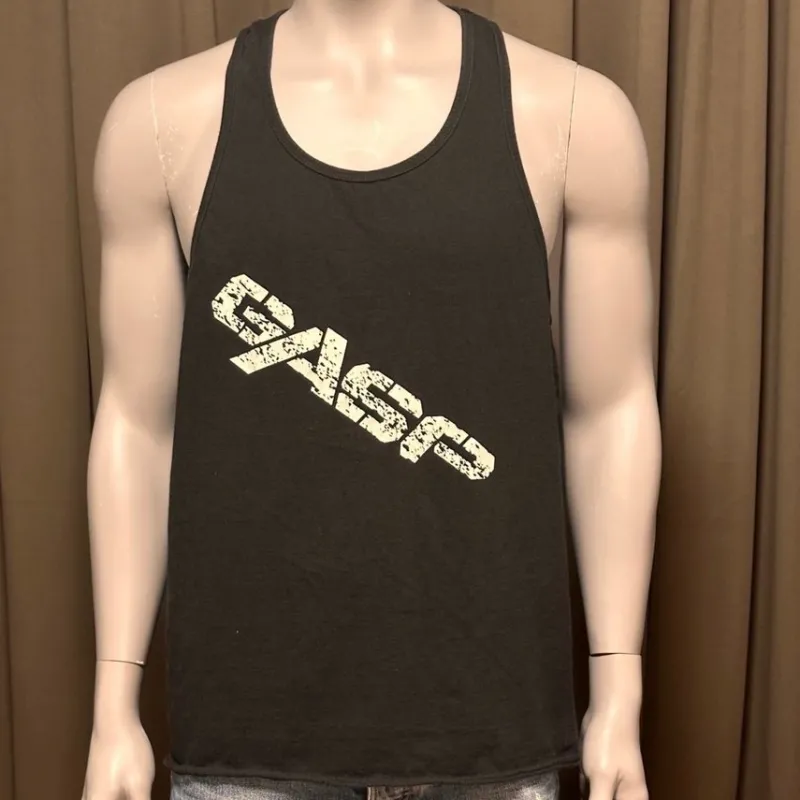 Tradera Träning<GASP svart träningslinne, storlek L