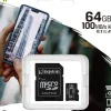 Tradera 64GB Kingston Micro SD Kort [Nytt].> Extern Lagring