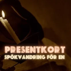 Tradera Ge en upplevelse - Presentkort spökvandring. utrop 55kr - ord220kr> Presentkort & Rabattkoder