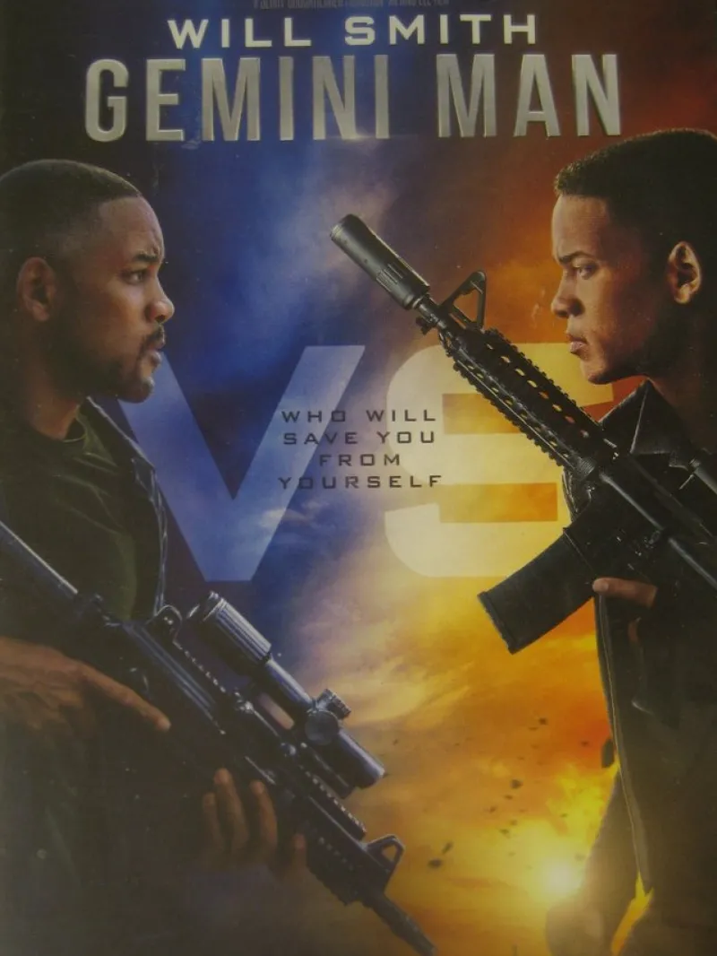 Tradera GEMINI MAN / WILL SMITH> Dvd-filmer