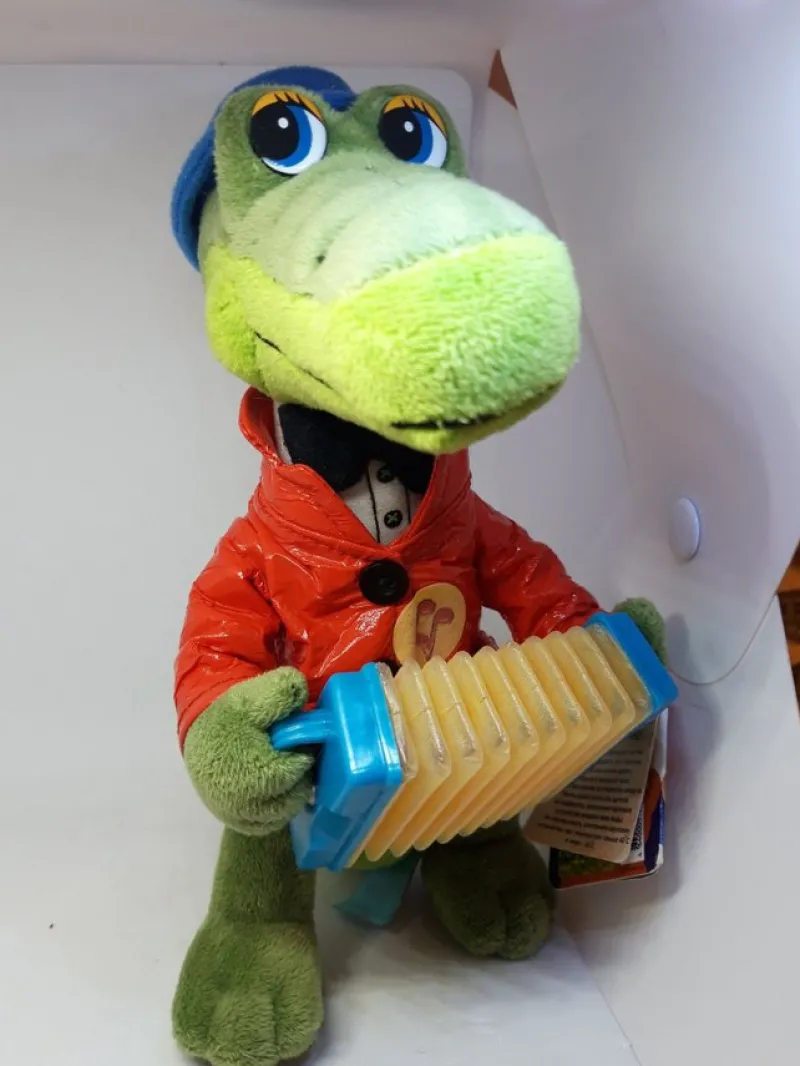 Tradera Gena från Gena&Drutten mjuk gosedjur Ny med lappen kvar> Gosedjur