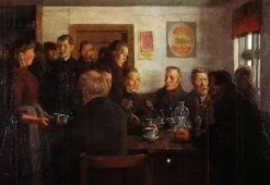 Tradera Generalforsamling i Ansager Andelsmejeri,Hans Agersnap^ Posters