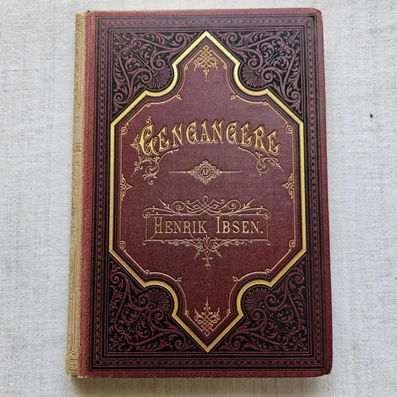 Tradera Gengångare Henrik Ibsen 1881> Antik Litteratur