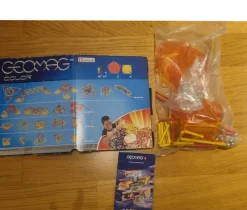Tradera Geomag Color> Experimentlådor & Vetenskap
