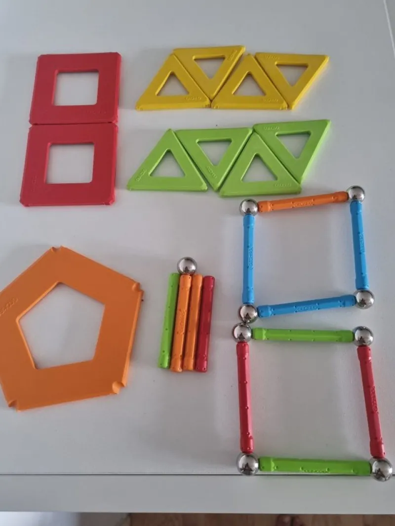 Tradera Geomag Confetti 32 pcs> Magneter