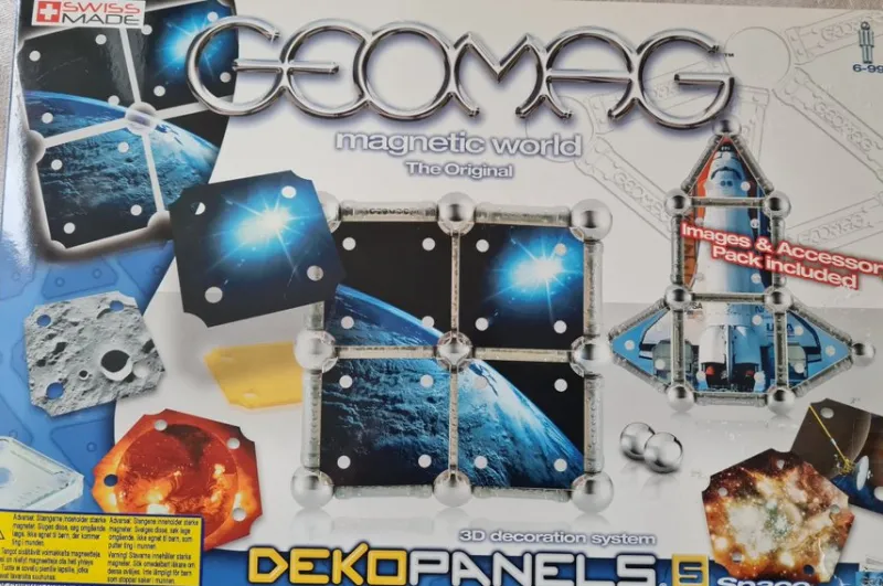 Tradera Geomag Dekopanels Space> Magneter