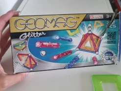 Tradera Geomag glitter 22> Magneter