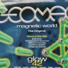 Tradera Geomag Glow 42 - Magnetisk konstruktion> Magneter