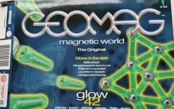 Tradera Geomag Glow 42 - Magnetisk konstruktion> Magneter