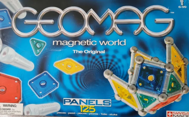 Tradera Geomag Panels 125 - Original Magnetic World> Magneter