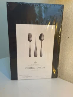 Tradera Georg Jensen Vivianna Barnbestick 3-delars Set> Nappflaskor & Barnserviser