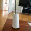 Tradera GESSI CONO väggmonterad toaborste toilet brush^ Övrigt Hem & Hushåll