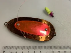 Tradera GFH Singel Rödingblänke / Pirk^ Fiske