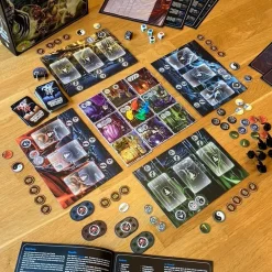 Tradera Ghost Stories, samarbetsspel för 1-4 spelare av Antoine Bauza^ Bräd- & Sällskapsspel