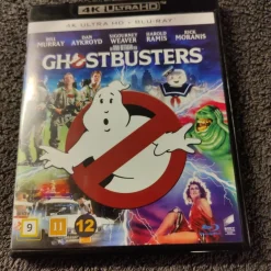 Tradera Ghostbusters 4K Ultra HD + Blu-ray> 4k Ultra Hd