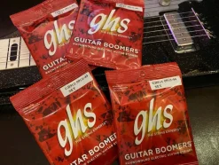 Tradera GHS Guitar Boomers GB91/2 09,5-44 Elgitarrsträngar (4 st)^ Musikinstrument