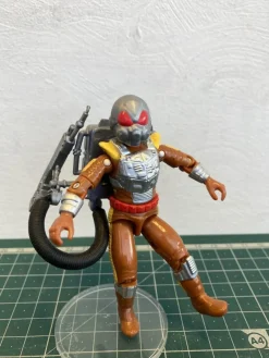 Tradera Samlarfigurer<Gi Joe / Action Force vintage figur CHARBROIL (v1) 1988 komplett