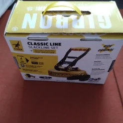 Tradera Övrig Sport & Fritid<Gibbon Classic Line Slackline set + tree protection