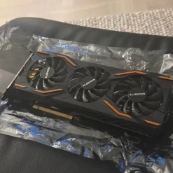 Tradera Gigabyte GeForce GTX 1080 Windforce 3X OC 8GB> Datorkomponenter