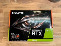Tradera Gigabyte GeForce RTX 2060 OC 6G> Datorkomponenter