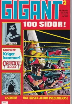 Tradera Gigant Nr 2 / 1985> Svenska Serier