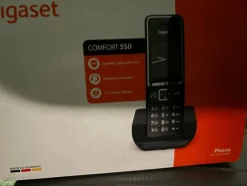 Tradera Fast Telefoni<Gigaset comfort 550