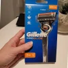 Tradera Rakning<Gillette ProGlide rakhyvel, med extrablad för byte, improved